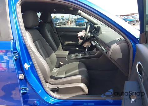 2024 Honda Civic Sport из США, поврежденный, VIN 2HGFE2F54RH520156